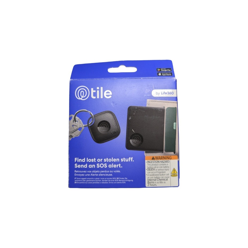 V9-Q Tile Mate + Tile‎ Slim by Life360 Bluetooth Tracker Bundle Open Box Tested